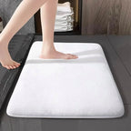 Dywanik Łazienkowy Antypoślizgowy z Memory Foam i Wchłanianiem Wody - Biały