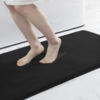 Dywanik Łazienkowy Antypoślizgowy z Pianką Memory Foam - Czarny