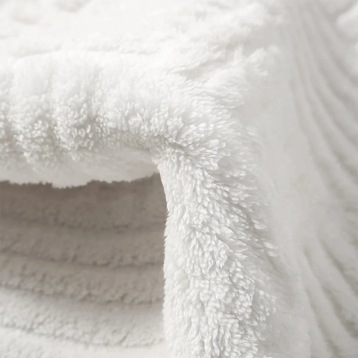 Dywanik Łazienkowy Antypoślizgowy z Wypukłym Wzorem i Chłonną Powierzchnią - 7