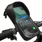 Uchwyt na Telefon na Rower z Obrotem o 360 Stopni - Czarny