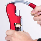 Korkociąg Dźwigniowy Ergonomiczny do Wina - 5