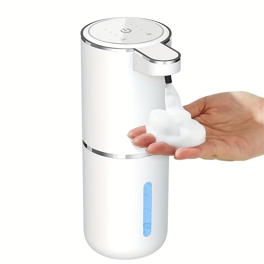 Automatyczny Dozownik Mydła z Czujnikiem, 380 Ml, Ładowany Przez USB - 5