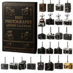 Kalendarz Adwentowy z Miniaturowymi Aparatami Kolekcjonerskimi - 2