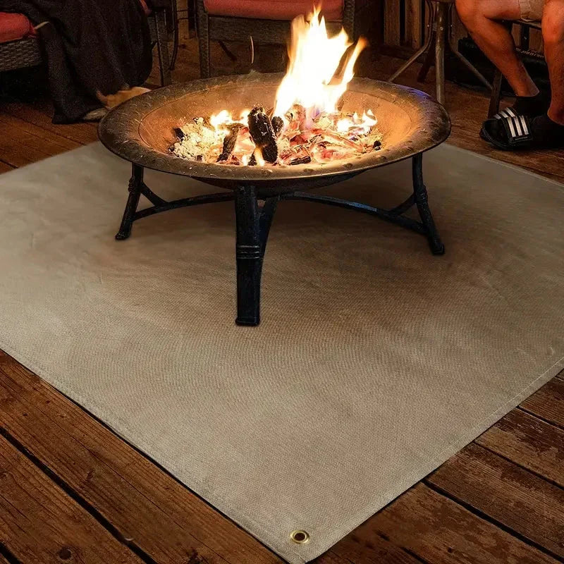 Mata Ochronna pod Grill i Palenisko Ognioodporna do 800°C