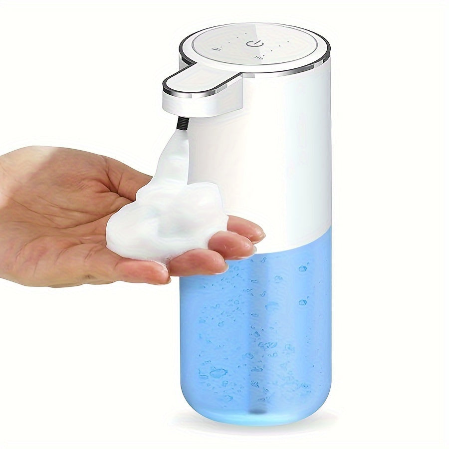 Automatyczny Dozownik Mydła z Czujnikiem, 380 Ml, Ładowany Przez USB - 12