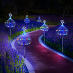 Lampa Ogrodowa Solarna Firework z 120 Diodami LED - 2