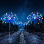Lampa Ogrodowa Solarna Firework z 120 Diodami LED - 7