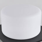 Lampa Ogrodowa Słupkowa Zewnętrzna ze Szklanym Kloszem LED 3000K - 10