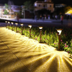 Lampa Ogrodowa Solarna z Czujnikiem Zmierzchu - 3