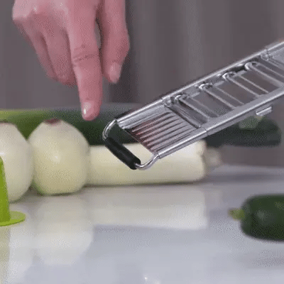 Tarka Kuchenna ze Stali Nierdzewnej z Ergonomicznym Uchwytem - 7