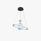 Lampa Wisząca Kosmiczna Planeta LED do Pokoju Dziecięcego - 4