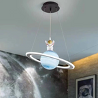 Lampa Wisząca Kosmiczna Planeta LED do Pokoju Dziecięcego - 5