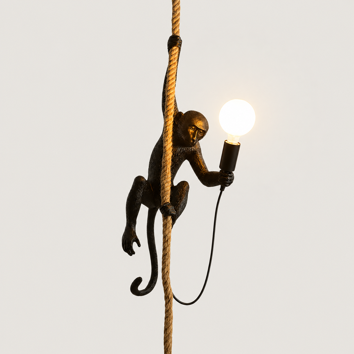 Lampa Wisząca Małpa z Liną Bohemian
