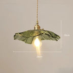 Lampa Wisząca Bohemian ze Szklanym Kloszem w Kształcie Kwiatu - 4
