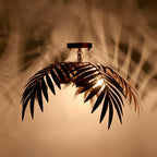 Lampa Wisząca Bohemian z Kloszem z Liści Palmy - 4