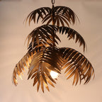 Lampa Wisząca Bohemian z Kloszem z Liści Palmy - 9