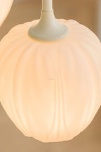 Lampa Wisząca Tulipan Bohemian z Zielonymi Ramionami - 12