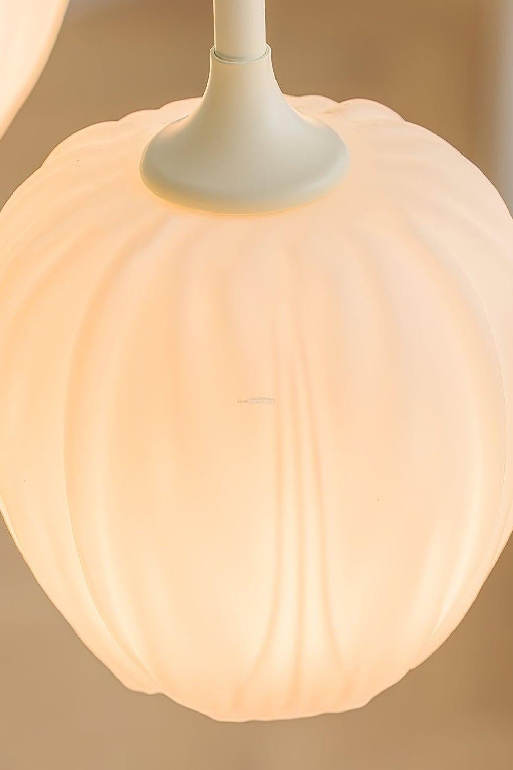 Lampa Wisząca Tulipan Bohemian z Zielonymi Ramionami - 12