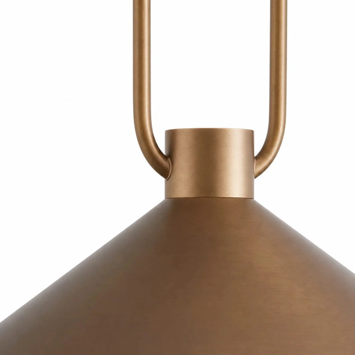 Lampa Wisząca Industrialna z Stożkowym Kloszem - 17