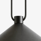 Lampa Wisząca Industrialna z Stożkowym Kloszem - 19