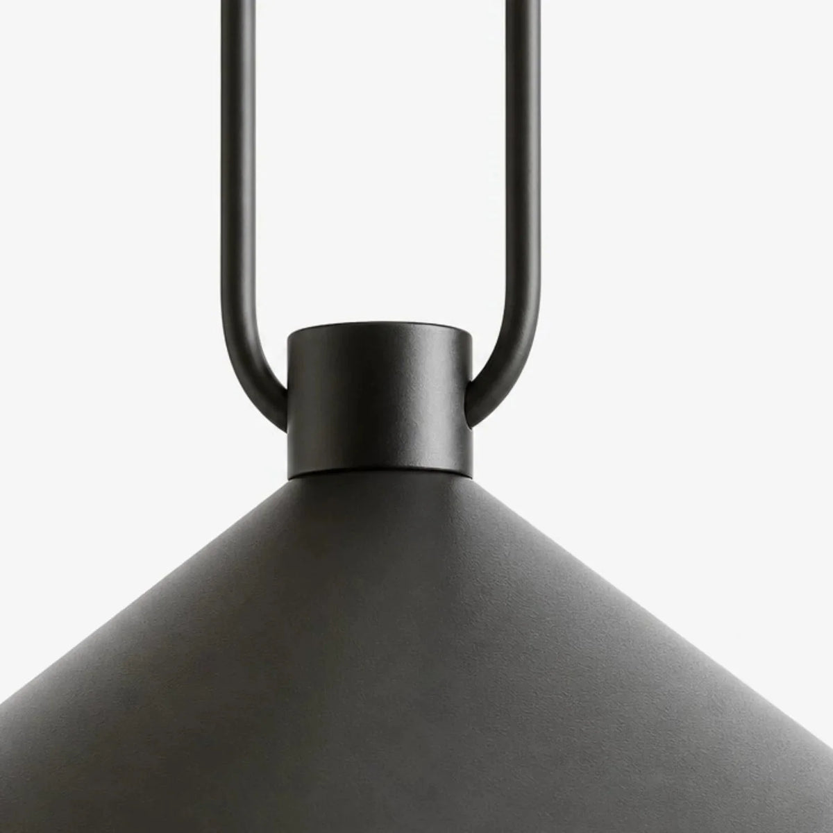 Lampa Wisząca Industrialna z Stożkowym Kloszem - 19