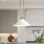 Lampa Wisząca Industrialna z Stożkowym Kloszem - 4