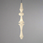 Lampa Wisząca Japandi z Kloszem z Papieru Washi - 5