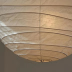 Lampa Wisząca Japandi Kula z Papieru Ryżowego - 19