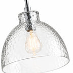 Lampa Wisząca Landelijna ze Szklanym Kloszem - 31