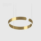 Lampa Wisząca LED Pierścień Minimalistyczna z Regulacją Wysokości - 12