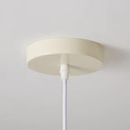 Lampa Wisząca Minimalistyczna z Okrągłym Kloszem Donut - 10