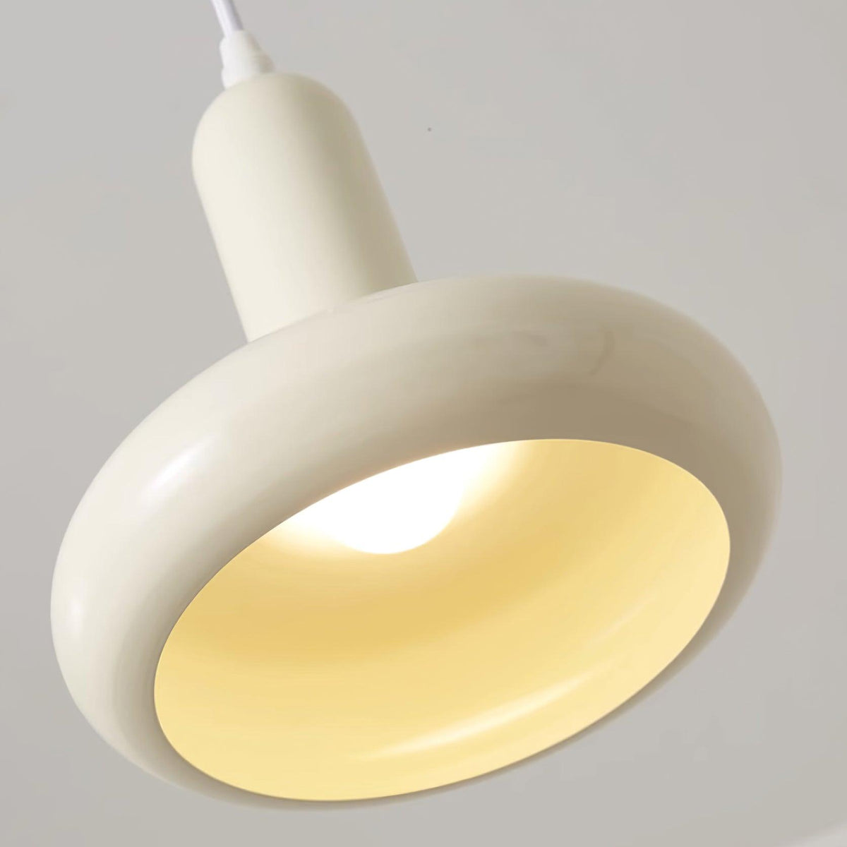Lampa Wisząca Minimalistyczna z Okrągłym Kloszem Donut - 12