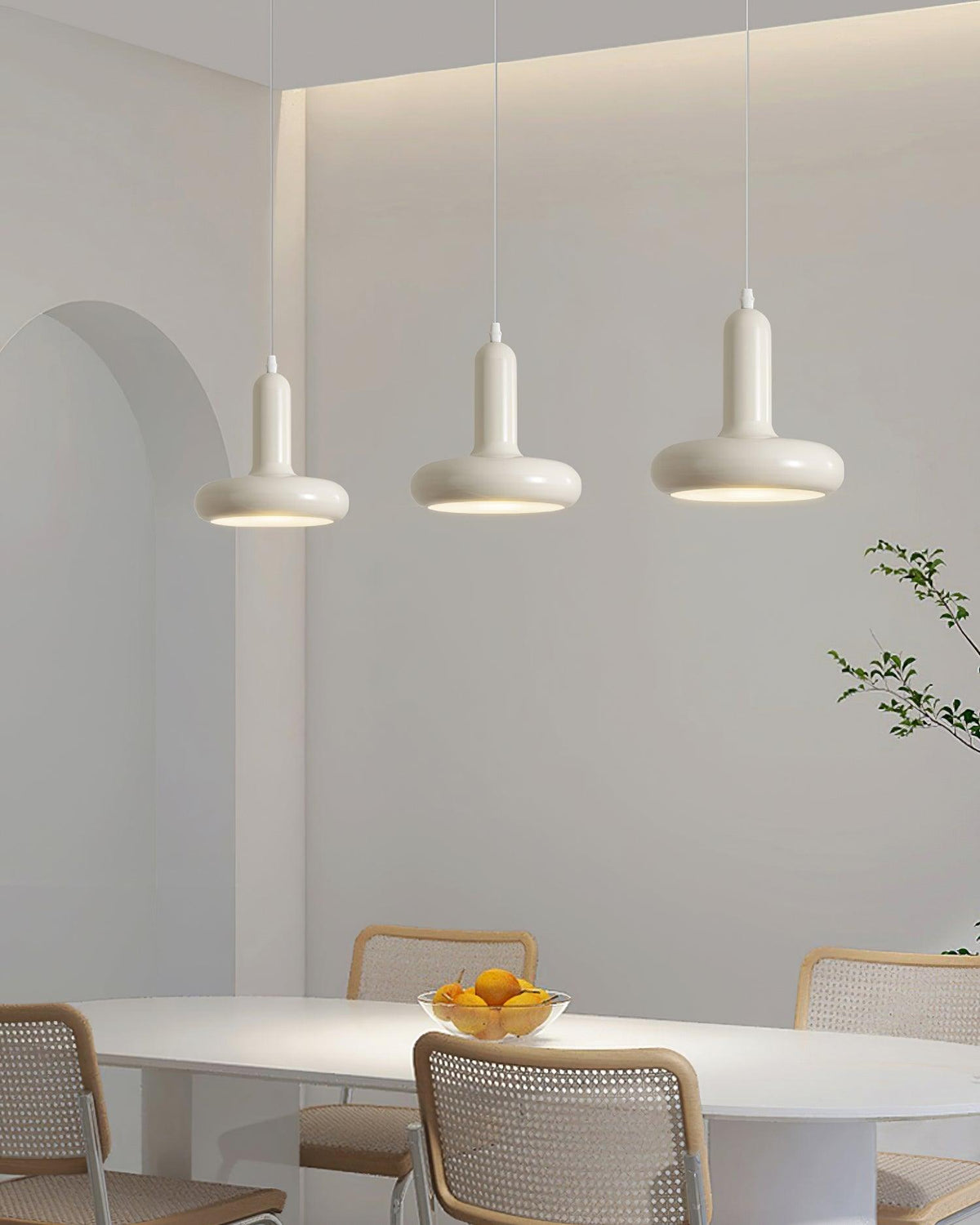 Lampa Wisząca Minimalistyczna z Okrągłym Kloszem Donut - 16