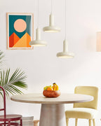 Lampa Wisząca Minimalistyczna z Okrągłym Kloszem Donut - 21