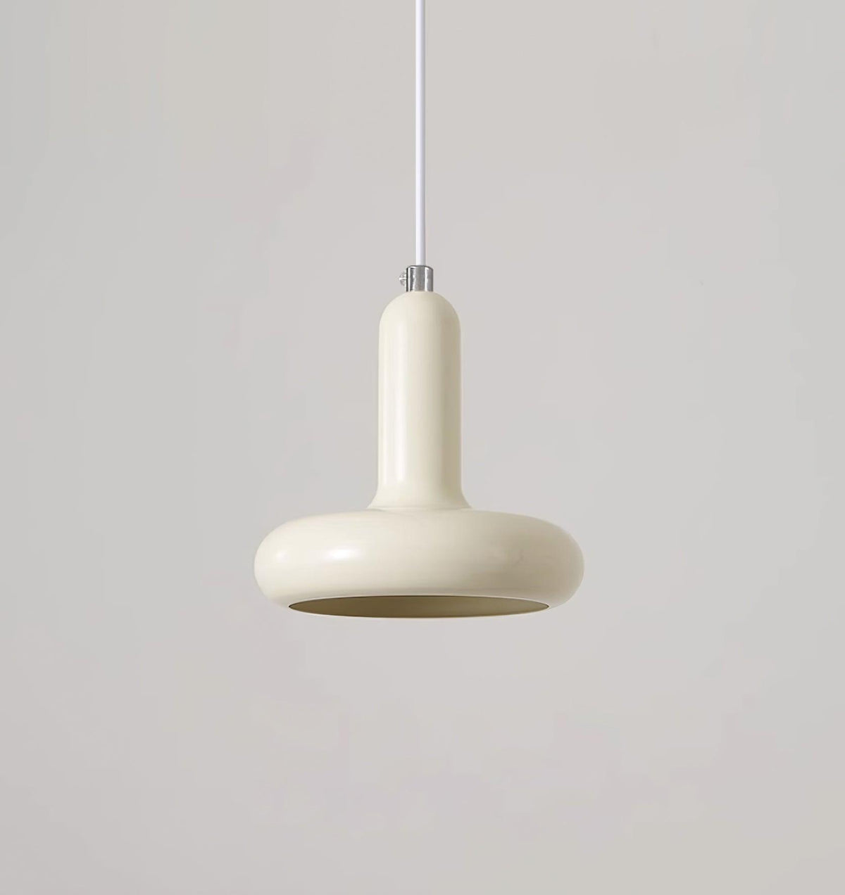 Lampa Wisząca Minimalistyczna z Okrągłym Kloszem Donut - 8