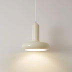 Lampa Wisząca Minimalistyczna z Okrągłym Kloszem Donut - 9