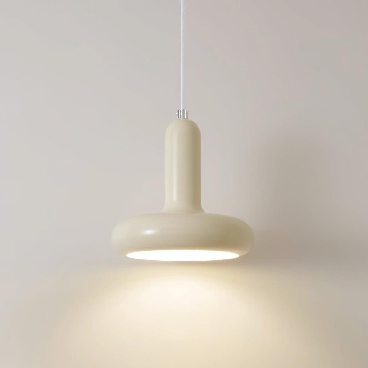 Lampa Wisząca Minimalistyczna z Okrągłym Kloszem Donut - 9