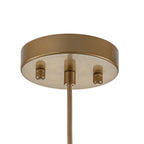 Lampa Wisząca Minimalistyczna z Szklanym Kloszem Kulistym - 25