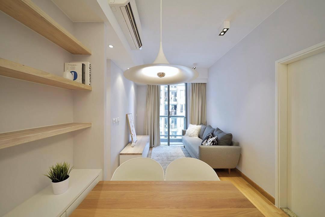 Lampa Wisząca Minimalistyczna z Rzeźbiarskim Kloszem - 6