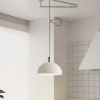 Lampa Wisząca Skandynawska z Ramieniem Obrotowym - 5