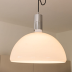 Lampa Wisząca Skandynawska z Ramieniem Obrotowym