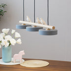 Lampa Wisząca Nowoczesna z Motywem Ptaków - 4