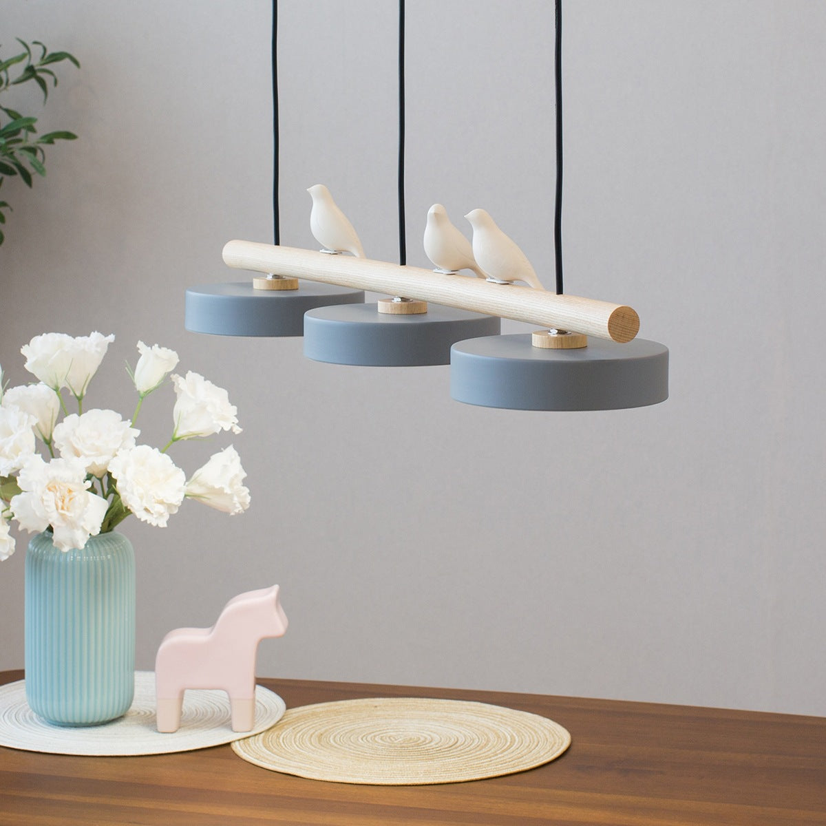Lampa Wisząca Nowoczesna z Motywem Ptaków - 4