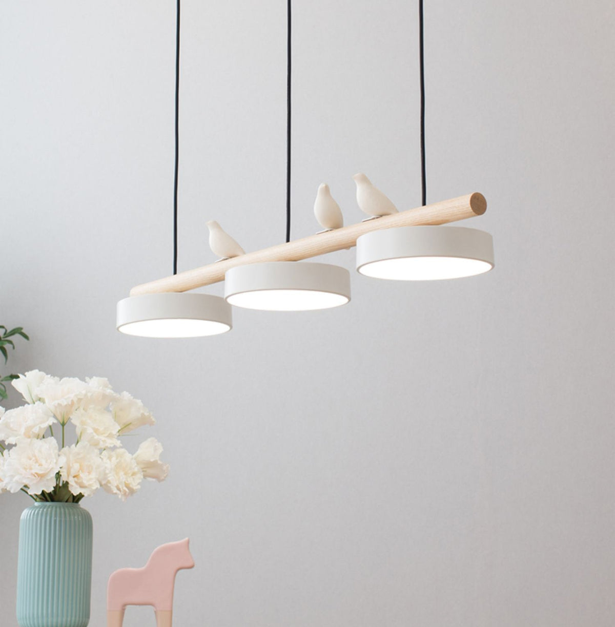 Lampa Wisząca Nowoczesna z Motywem Ptaków - 5