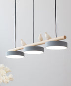 Lampa Wisząca Nowoczesna z Motywem Ptaków - 6