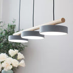 Lampa Wisząca Nowoczesna z Motywem Ptaków - 7