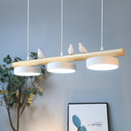 Lampa Wisząca Nowoczesna z Motywem Ptaków - 8