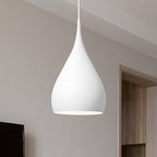 Lampa Wisząca Modern z Kloszem w Kształcie Kropli - 11