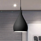 Lampa Wisząca Modern z Kloszem w Kształcie Kropli - 12