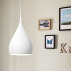 Lampa Wisząca Modern z Kloszem w Kształcie Kropli - 13